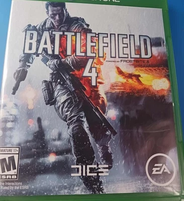 Battlefield 4 Standard Edition Xbox One Video Game Multiplayer - Image 1 of 3