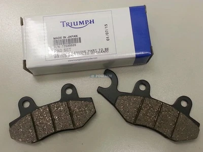 Pastiglie originali freno posteriore Triumph Bonneville Daytona Scrambler Speed - Immagine 1 di 3