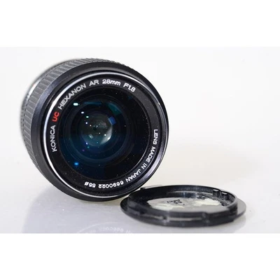 Konica Hexanon-Ar UC 1,8/28 Lente Gran Angular - 28mm F / 1.8 Wide Angle Lente - Imagen 1 de 4