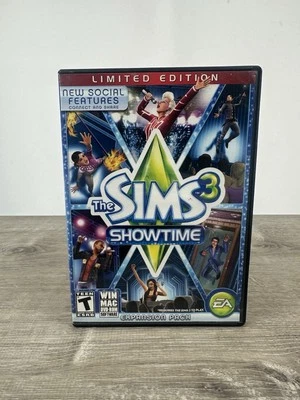 Sims 3: Showtime Limited Edition (Windows/Mac: Mac and Windows, 2012) - Image 1 of 3