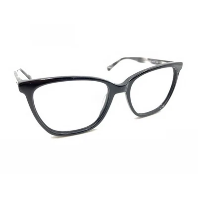 Marcos de gafas Marchon NYC M-5504 001 negro gris 53-16 135 diseñador para mujer Foto 1 de 4