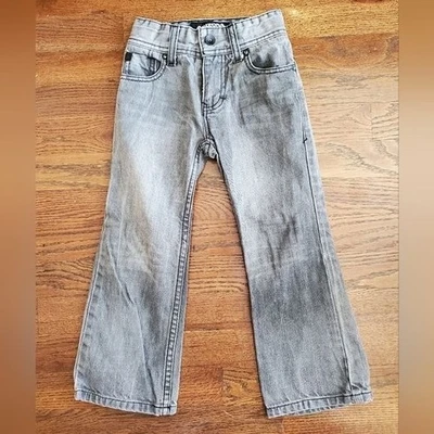 ARIZONA JEANS Boys 5 SLIM gray jeans - Image 1 of 4