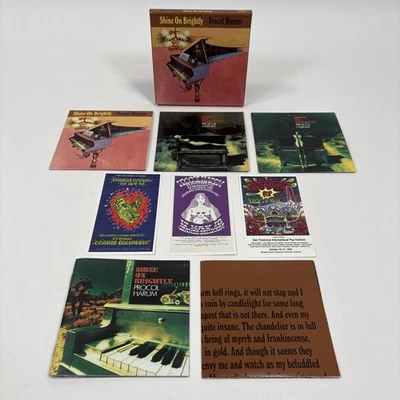 PROCOL HARUM • SHINE ON BRIGHTLY (CD/2015) V. G. / LIKE NEW • FREE SHIPPING - Image 1 of 4