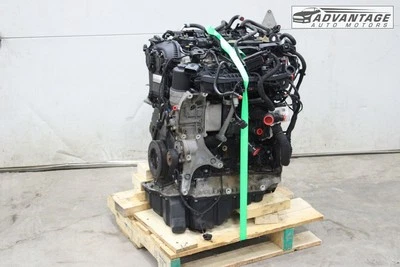 Audi A4 Quattro B9 2017-2020 2,0 L L4 16 V motor turbo gasolina 81 k millas OEM Foto 1 de 4