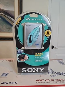 Vintage Sony WM-EX190 Walkman Cassette Tape Player Mega Bass NEW Factory Sealed - Picture 1 of 24