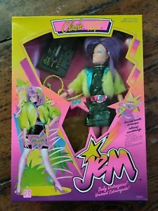 Poupée Jem et les Hologrammes Misfits Clash Hasbro Vintage no Rio Flash C-9 #4 - Imagen 1 de 2