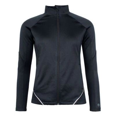 Rossignol Ellips Womens Black Track Jacket - Image 1 of 2