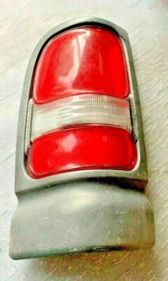 Fit 1994 1995 1996 1997 1998 1999 2000 2001 Dodge Ram Tail Light Left  USED OEM - Image 1 of 4