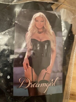 Dreamgirl costume, Corset, Black , Size 34, Style 4228 - Image 1 of 4