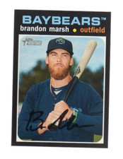 2020 Heritage Minors Brandon Marsh Mobile Baybears Card 18
