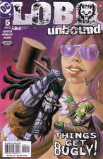 LOBO UNBOUND #5, Keith GIFFEN, Alex HORLEY, Nice! NM New (2004) DC Comics
