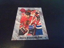 1991 Classic FOUR SPORTS   STEVE KONOWALCHUK  # 46 PORTLAND  Winter Hawks