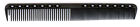 YS Park 339 Fine Cutting Comb - Carbon Made in Japan 
