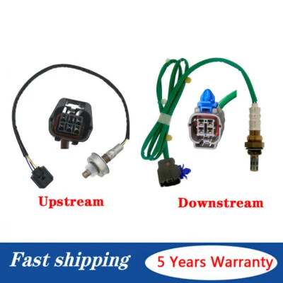 2PCS Upper+Lower O2 Oxygen Sensors For 2009 2010 2011 2012 2013 Mazda 6 2.5L L4 - Image 1 of 4