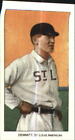 1909-11 T206 Reprint Baseball Card #125 Ray Demmitt/St. Louis