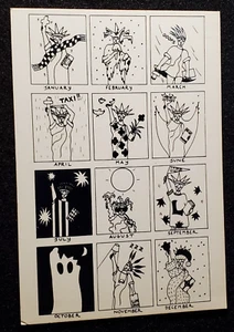 Greetings from New York- Statue of Liberty by Franco Zavani postcard - Picture 1 of 2