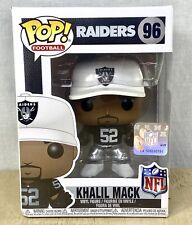 Funko Pop NFL Football Khalil Mack 52 Raiders 96 Authentic Vaulted