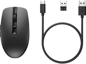 Ratón inalámbrico HP ratón silencioso recargable HP 710 Inalámbrico 3000 ppp - Imagen 1 de 6