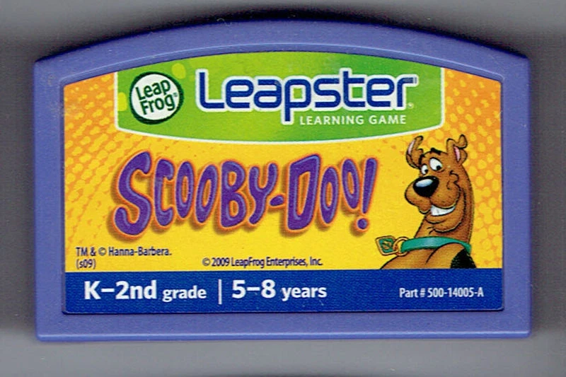 leapFrog Leapster Game Cart Scooby Doo! Educational - Image 1 of 1