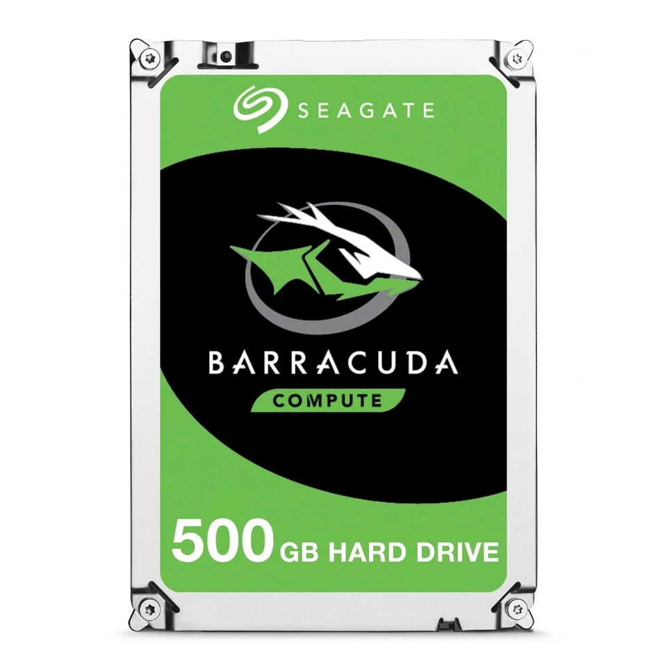 Seagate BarraCuda (7200RPM, 3.5-Zoll, 32MB Cache) 500GB Interne Festplatte - ST500DM009