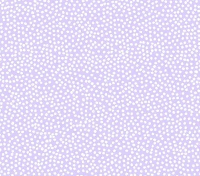 Loralie Design - Bitty Dots - Lilac and White Quilting Fabric (Polka Dot) - Image 1 of 2