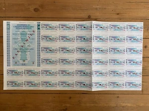 5 000 x ISTITUTO DI CREDITO FONDARIO DELLA  LIGURIA (GENOVA ITALIE) 1976 (H4) - Picture 1 of 1