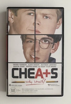 Cheats (aka Cheaters) [VHS] Roadshow Big Box Ex-Rental Video Tape 2002 - Image 1 of 4