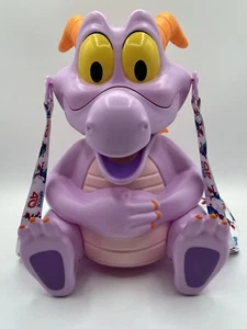 Disney Parks 40th Year EPCOT Festival Of The Arts Figur Drache Popcorn Eimer - Bild 1 von 3