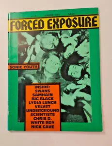 FORCED EXPOSURE Magazine #7/8 1985 SAMHAIN Swans Big Black Sonic Youth Nick Cave - Imagen 1 de 1