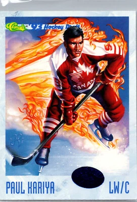1993-94 Classic Draft - #113 Paul Kariya - Image 1 of 2