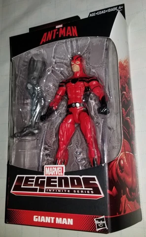 Marvel Legends Infinite Series ANT-MAN GIANT MAN BAF ULTRON 2015 Cover