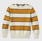 Cat & Jack Crewneck Striped Sweater Nwt Size 8/10