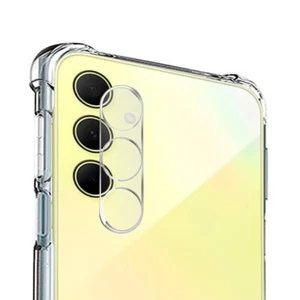 PROTECTION CAMÉRA VITRE ARRIÈRE Pour SAMSUNG GALAXY A35 VERRE TREMPÉ LENTILLE - Photo 1 sur 23