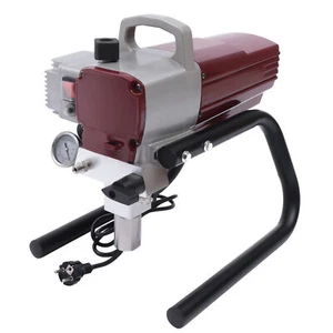 New High Pressure Airless Sprayer Spraying Machine Wall Paint Spraying Gun 1800W - Imagen 1 de 18