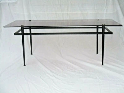  TABLE BASSE  ANCIENNE LE BIHAN ROGER  1950 / 60s  - Photo 1/4