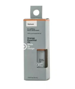 Target Made By Design Orange Essential Oil Refresh 0.33 fl oz NEW - Picture 1 of 2