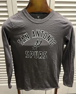 Fanatics San Antonio Spurs Long Sleeve Shirt  Youth Size Small  - Picture 1 of 5