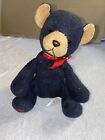 Unbranded Kids Plush Toy Canada Teddy Bear Red Bow 8” Fun Gift Holiday Love Cute