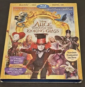 Alice Through the Looking Glass (Blu-ray, 2016) - Bild 1 von 6