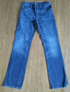 P.S. Aeropostale Boys Blue Jeans 14 Straight - Picture 1 of 11