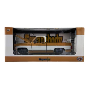M2 MACHINES 1973 Chevrolet Cheyenne 10 Chase Brown 1:24 40300-S39 2023 - Picture 1 of 6