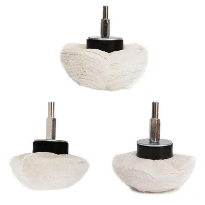 Car Polisher Polishing Buffing Pads Mop Wheel Drill Kit for Aluminum Stainless - Image 1 of 4
