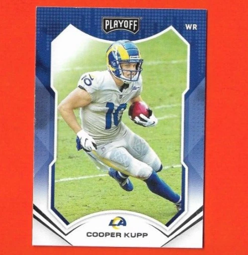 2021 Playoff - COOPER KUPP - Rams #183 - Image 1 of 1