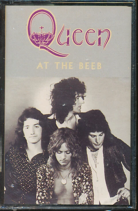 Queen - At The Beeb (Cassette Tape) **BRAND NEW/STILL SEALED** - Image 1 of 3