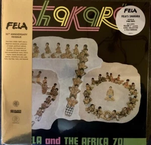 FELA KUTI  SHAKARA LP 50TH ANNIVERSARY EDITION MINT - Picture 1 of 1