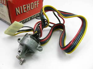 Niehoff AL-138F Ignition Switch, WITHOUT TILT Wheel