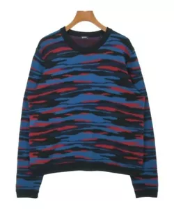 JIL SANDER NAVY Sweaters BluexRedxBlack(Patterned) M 2200550145109 - Picture 1 of 7