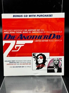 NEW MADONNA & PAUL OAKENFOLD Rare 2002 JAMES BOND Die Another Day Bonus PROMO CD - Picture 1 of 2