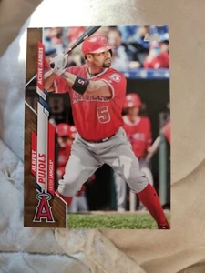 ⚾️#279/2020 GOLD💥 2020 Topps Update #U-142 Albert Pujols Angels  - Picture 1 of 1