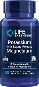 Potassium with Extend-Release Magnesium, 60 Count